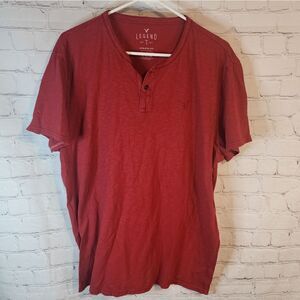 Men's American Eagle "Legend T" button-up shirt, size XL